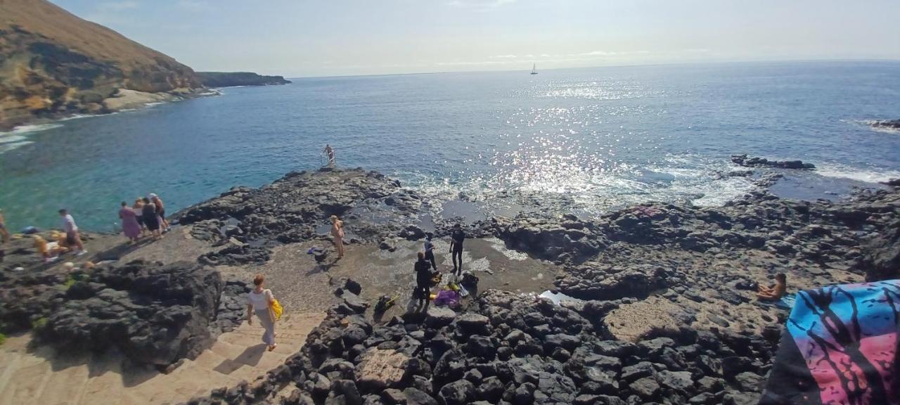 Calo Beach Costa del Silencio Eksteriør billede
